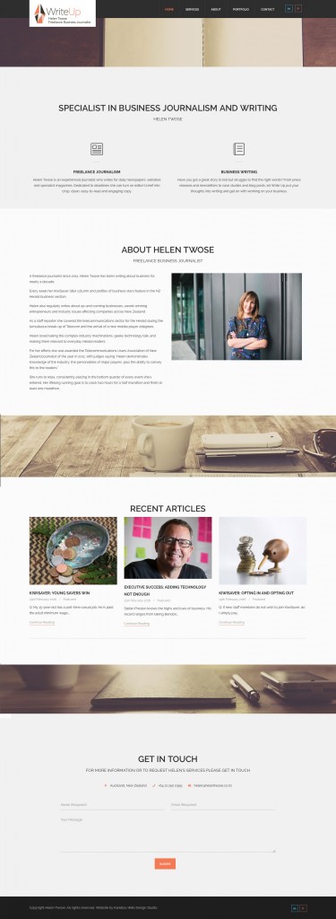 Helen Twose - WriteUp