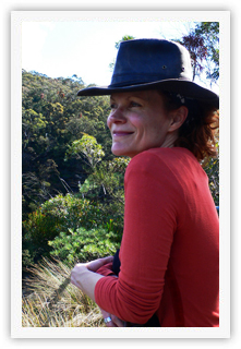 Freelance web designer Karen Rubado