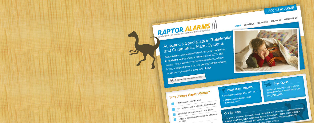 Custom web design solutions