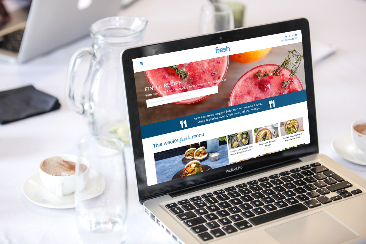 Fresh Recipes designed by Karebou Recipe website designed by Karebou